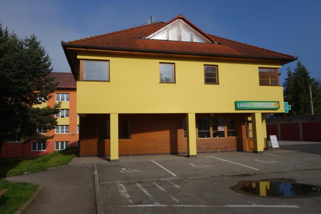 Apartmany Arnika Горни-Плана Экстерьер фото